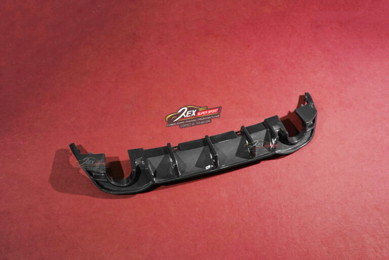 Golf Mk8 GTI R-Line Rear Diffuser TAKD Dry Carbon